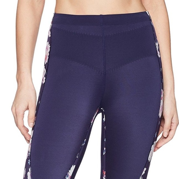 CW-X Navy Floral Leggings - Picture 1 of 5